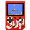 Red Retro Sup 400 spēles LCD 8 bitu elektronisko spēļu konsole Galda un sporta spēles