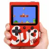 Red Retro Sup 400 spēles LCD 8 bitu elektronisko spēļu konsole Galda un sporta spēles