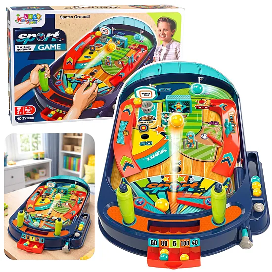 Arcade galda spēle bērniem, 12 bumbiņas Galda un sporta spēles