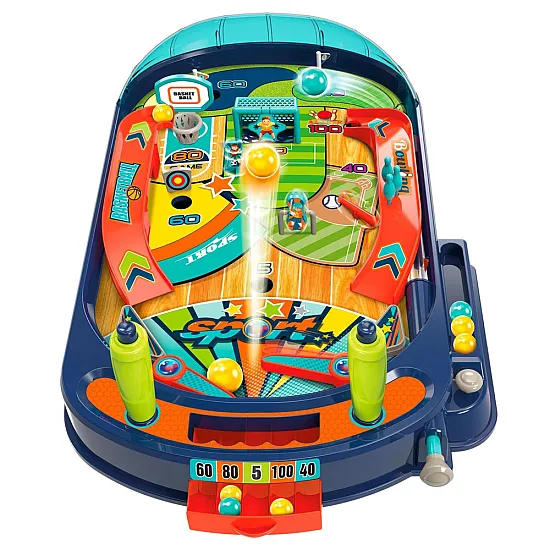Arcade galda spēle bērniem, 12 bumbiņas Galda un sporta spēles