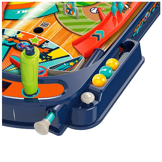 Arcade galda spēle bērniem, 12 bumbiņas Galda un sporta spēles