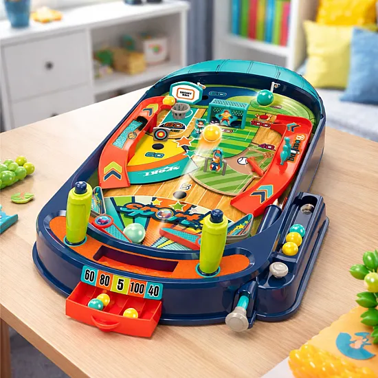 Arcade galda spēle bērniem, 12 bumbiņas Galda un sporta spēles