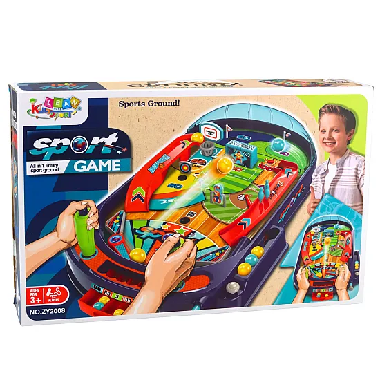 Arcade galda spēle bērniem, 12 bumbiņas Galda un sporta spēles