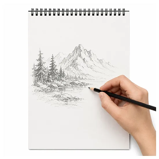 Kierrekirja, A4, 60 sivua