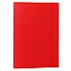 Red A4 Cardboard Document Folder