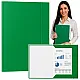 Green A4 Cardboard Document Folder