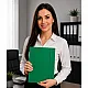 Green A4 Cardboard Document Folder
