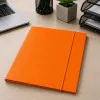 Oranža kartona dokumentu mape A4