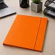 Orange A4 Cardboard Document Folder