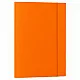 Orange A4 Cardboard Document Folder