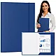 Blue A4 Cardboard Document Folder