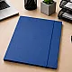 Blue A4 Cardboard Document Folder