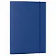 Blue A4 Cardboard Document Folder