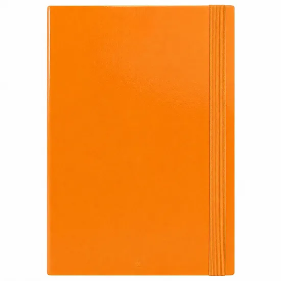 Orange A4/4.5 cm hardcover document folder