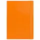 Orange A4/4.5 cm hardcover document folder