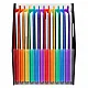 Black Office Document Organizer with 13 Compartments