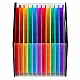 Black Office Document Organizer with 13 Compartments