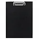 Black A4-size document folder