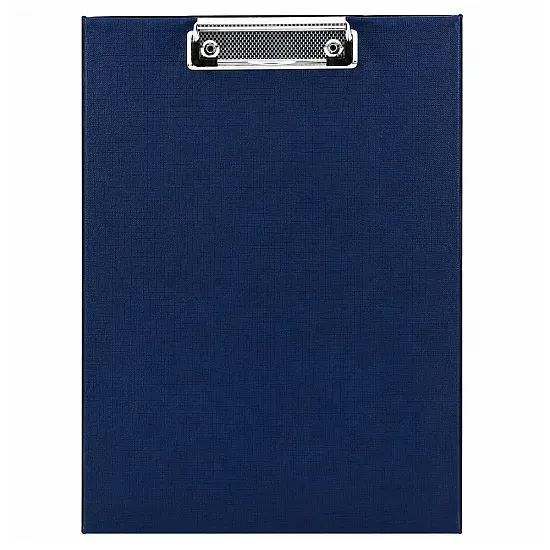 Blue A4-sized document folder