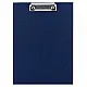 Blue A4-sized document folder