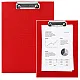 Red A4-size document folder