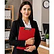 Red A4-size document folder