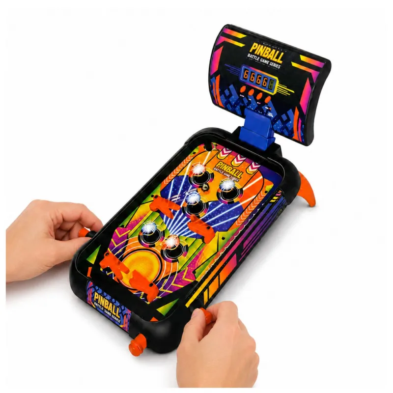 Arkādes spēle – pinball galds