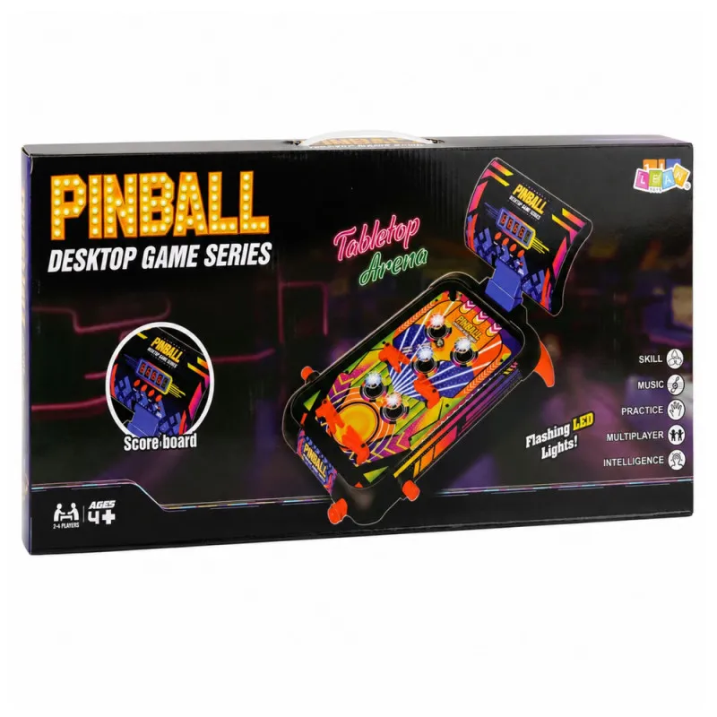 Arkādes spēle – pinball galds