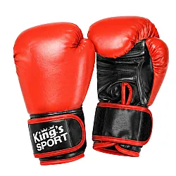 Bokso sporto rinkinys: pirštinės ir treniruočių pagalvėlė 2-in-1 MUAY THAI