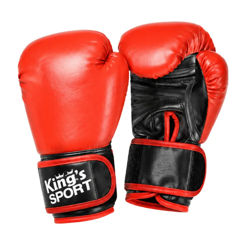 Boksa sporta komplekts: cimdi un treniņu spilventiņš 2-in-1 MUAY THAI