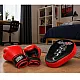 Boksa sporta komplekts: cimdi un treniņu spilventiņš 2-in-1 MUAY THAI
