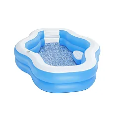 Piepūšamais baseins 270 x 198 x 51 cm „Bestway“ 54409