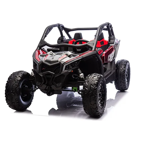 Maverick CAN-AM akumulatora darbināma sarkana automašīna DK-CA001
