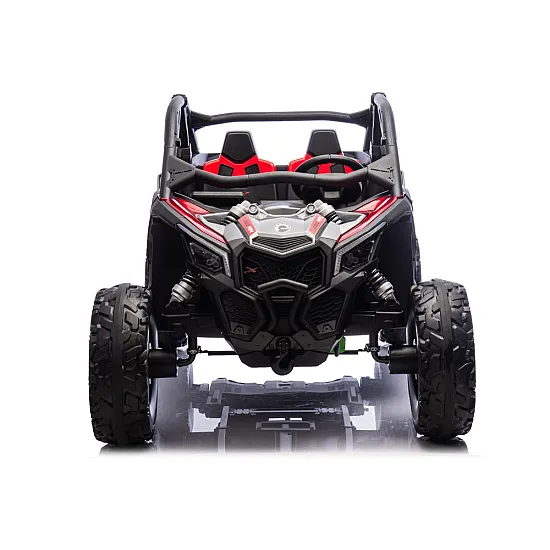 Maverick CAN-AM akumulatora darbināma sarkana automašīna DK-CA001