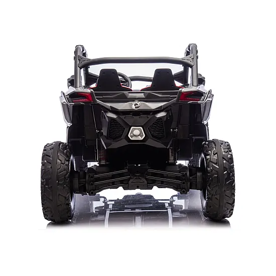 Maverick CAN-AM akumulatora darbināma sarkana automašīna DK-CA001