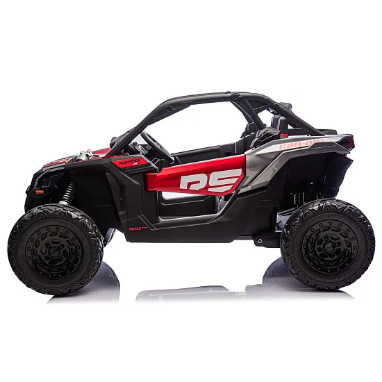 Maverick CAN-AM akumulatora darbināma sarkana automašīna DK-CA001