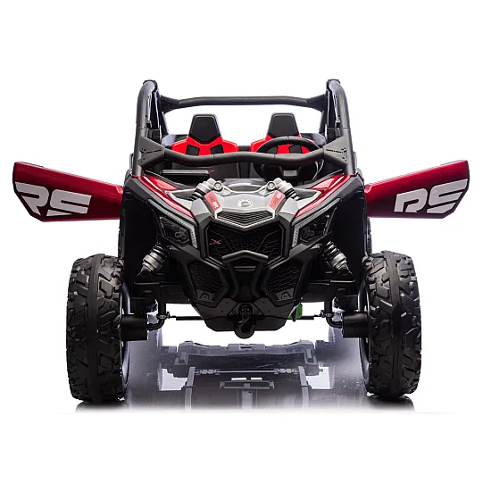 Maverick CAN-AM akumulatora darbināma sarkana automašīna DK-CA001