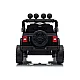 Vaikiškas juodas akumuliatorinis visureigis Jeep Rubicon DK-JWR558