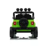 Bērnu zaļais akumulatora darbināmais visurgājējs Jeep Rubicon DK-JWR558