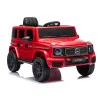 Mercedes G 4x4 24 V 2580 sarkana akumulatora automašīna