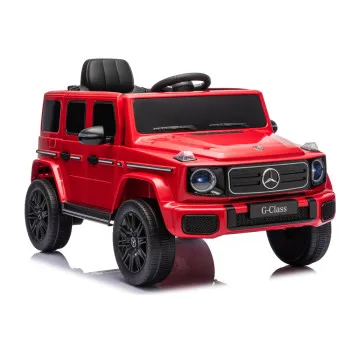 Mercedes G 4x4 24 V 2580 sarkana akumulatora automašīna