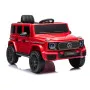 Mercedes G 4x4 24 V 2580 sarkana akumulatora automašīna