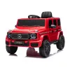 Mercedes G 4x4 24 V 2580 sarkana akumulatora automašīna