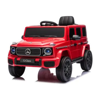 Mercedes G 4x4 24 V 2580 sarkana akumulatora automašīna