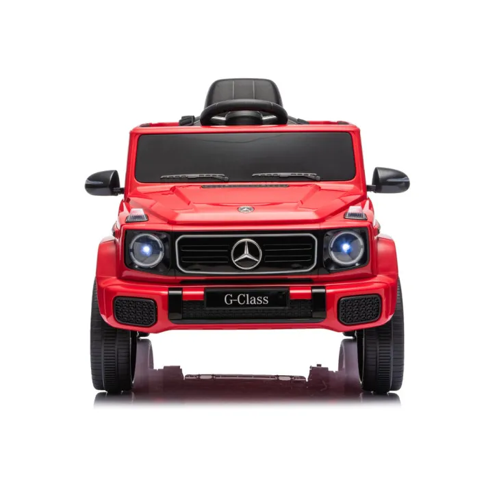 Mercedes G 4x4 24 V 2580 sarkana akumulatora automašīna