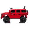 Mercedes G 4x4 24 V 2580 sarkana akumulatora automašīna