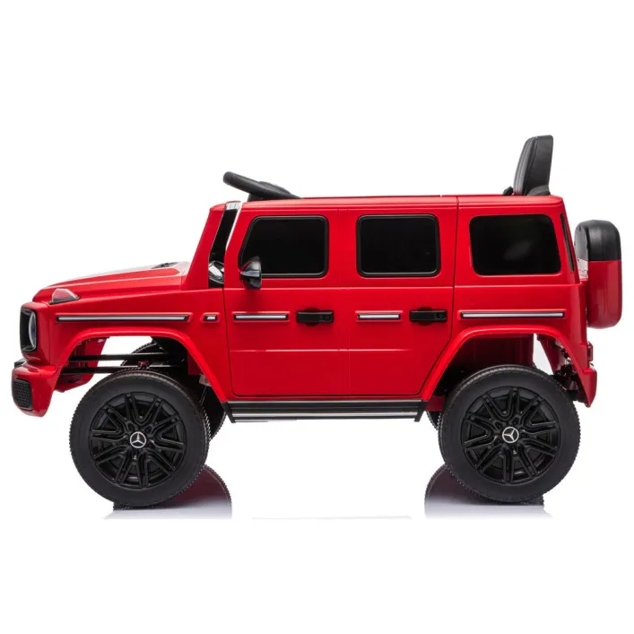 Mercedes G 4x4 24 V 2580 sarkana akumulatora automašīna