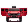 Mercedes G 4x4 24 V 2580 sarkana akumulatora automašīna