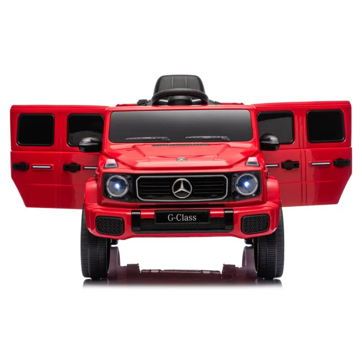 Mercedes G 4x4 24 V 2580 sarkana akumulatora automašīna