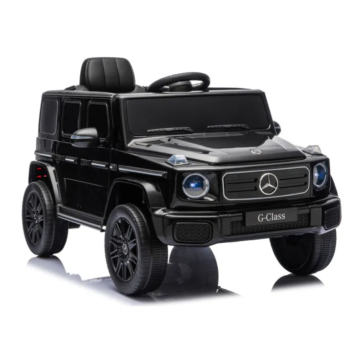Mercedes G 4x4 24 V 2580 melna akumulatora automašīna